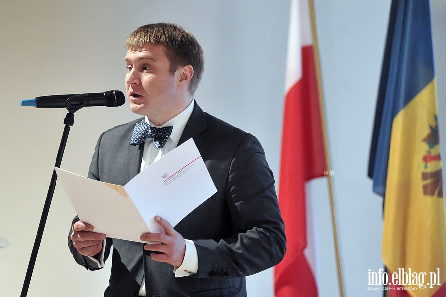 Maciej Bukowski został konsulem honorowym Mołdawii, fot. 30