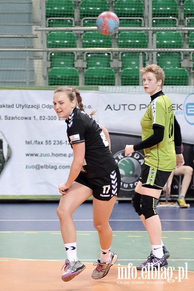  Start Elbląg - Olimpia Beskid Nowy Sącz 39:25 (21:14), fot. 13