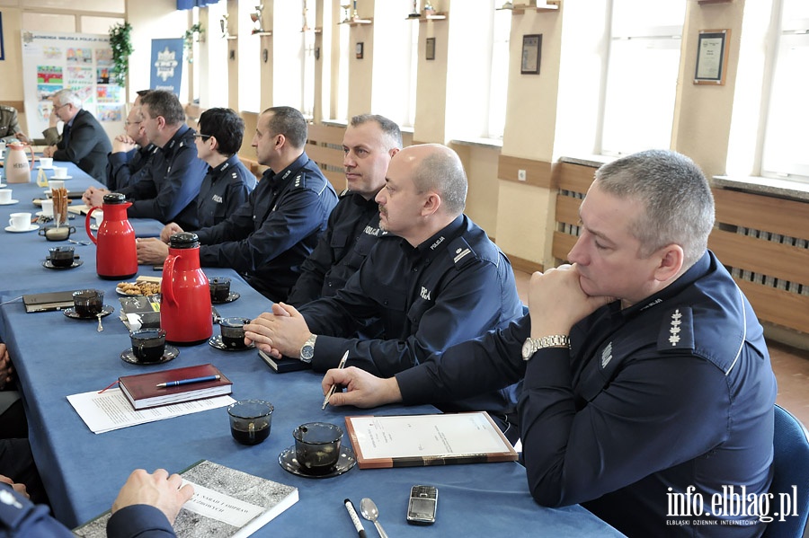 Podsumowanie dziaalnosci Policji w roku 2014 , fot. 5