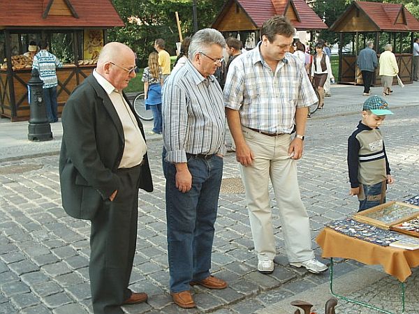 Elblskie wito Chleba - odsonicie figury legendarne, fot. 25