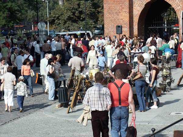 Elbląskie Święto Chleba - odsłonięcie figury legendarne, fot. 29