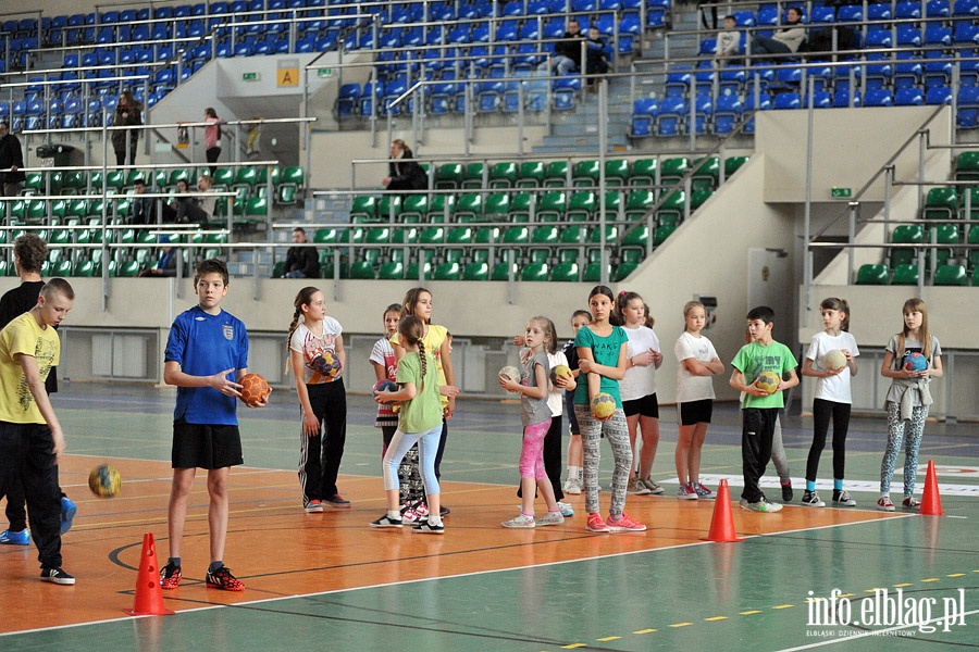 Ferie z pik rczn w hali CSB , fot. 2
