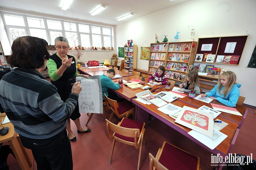 May patriota - zajcia dla dzieci w bibliotece nr.3, fot. 2