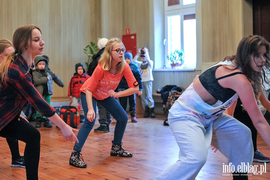 Taneczne ferie w MDK, fot. 17