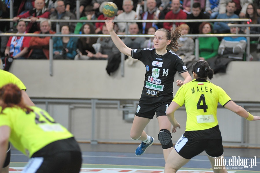MKS Lublin - Start Elblg 27:34 (12:14), fot. 1