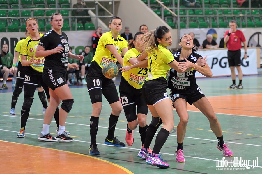 MKS Lublin - Start Elbląg 27:34 (12:14), fot. 6