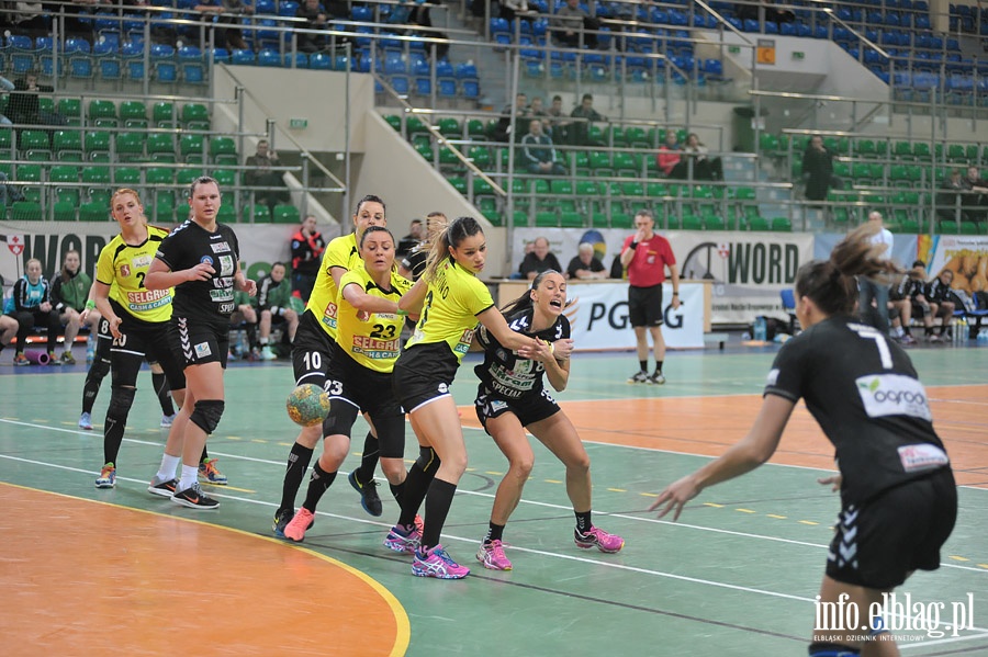 MKS Lublin - Start Elblg 27:34 (12:14), fot. 7