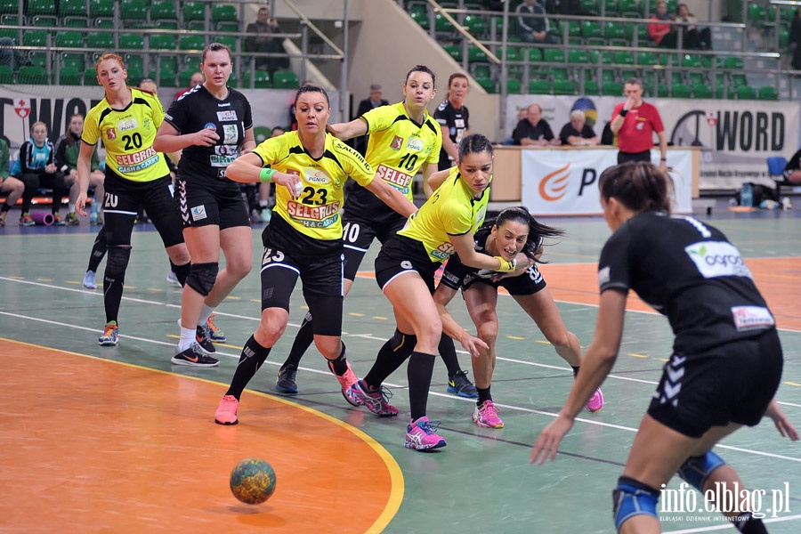 MKS Lublin - Start Elblg 27:34 (12:14), fot. 8
