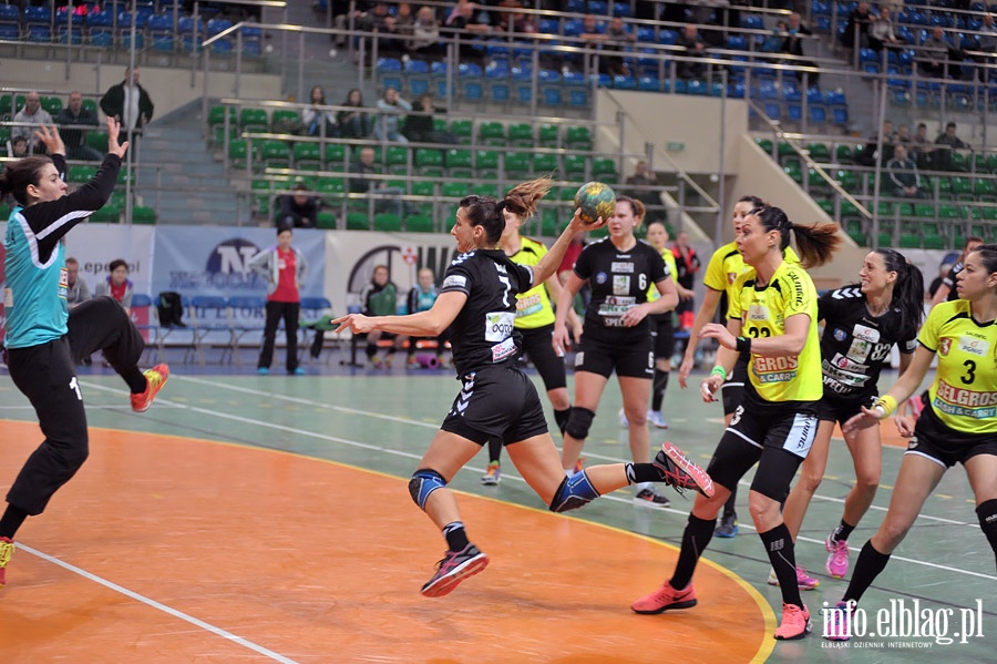 MKS Lublin - Start Elblg 27:34 (12:14), fot. 9