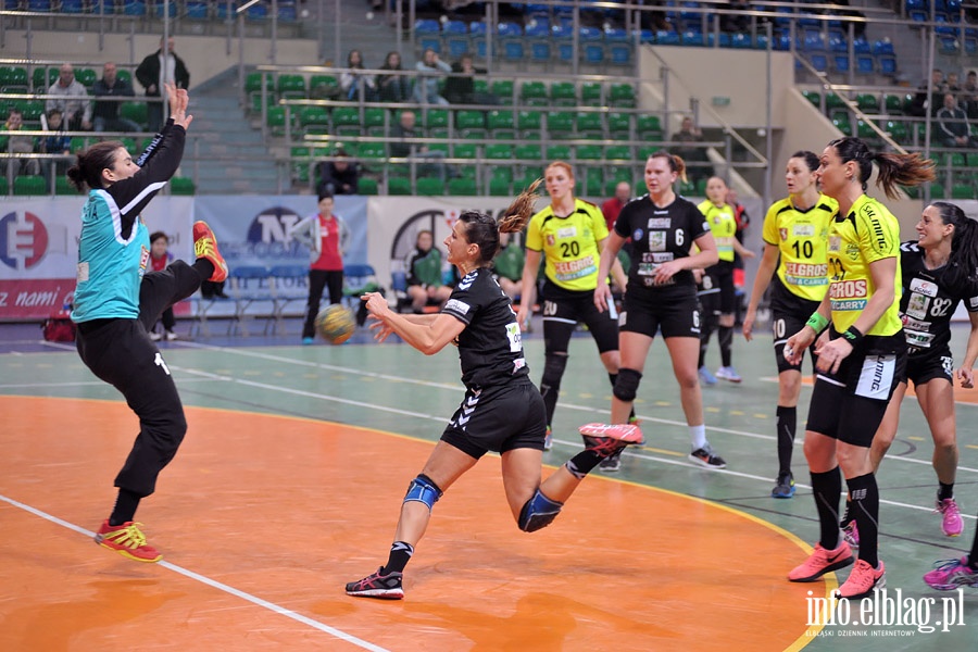 MKS Lublin - Start Elblg 27:34 (12:14), fot. 10