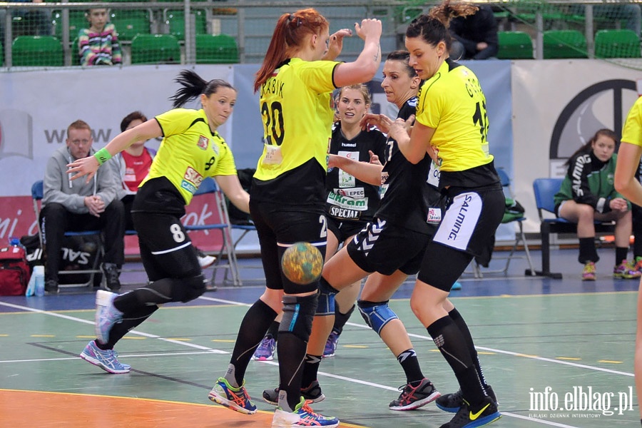 MKS Lublin - Start Elblg 27:34 (12:14), fot. 12