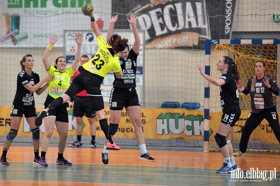 MKS Lublin - Start Elblg 27:34 (12:14), fot. 13