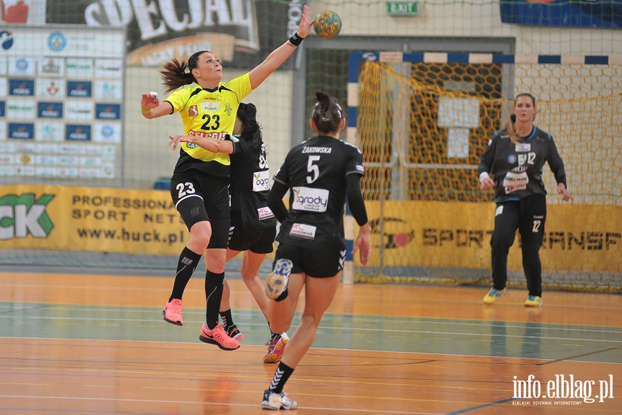 MKS Lublin - Start Elblg 27:34 (12:14), fot. 14