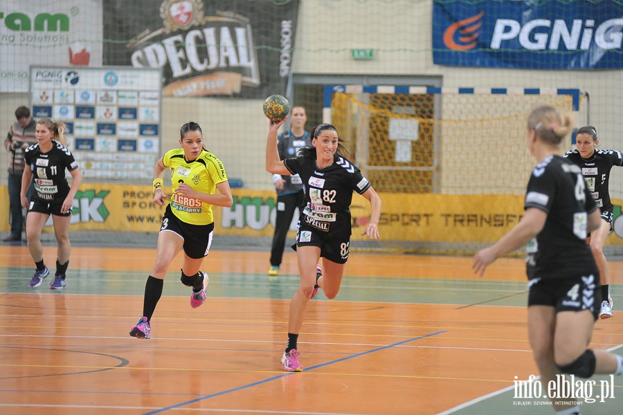 MKS Lublin - Start Elblg 27:34 (12:14), fot. 15