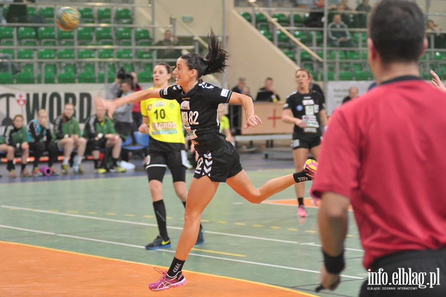 MKS Lublin - Start Elblg 27:34 (12:14), fot. 17