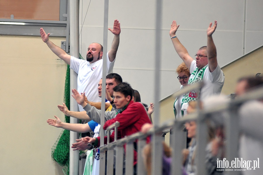 MKS Lublin - Start Elblg 27:34 (12:14), fot. 20