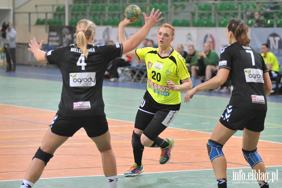 MKS Lublin - Start Elblg 27:34 (12:14), fot. 21