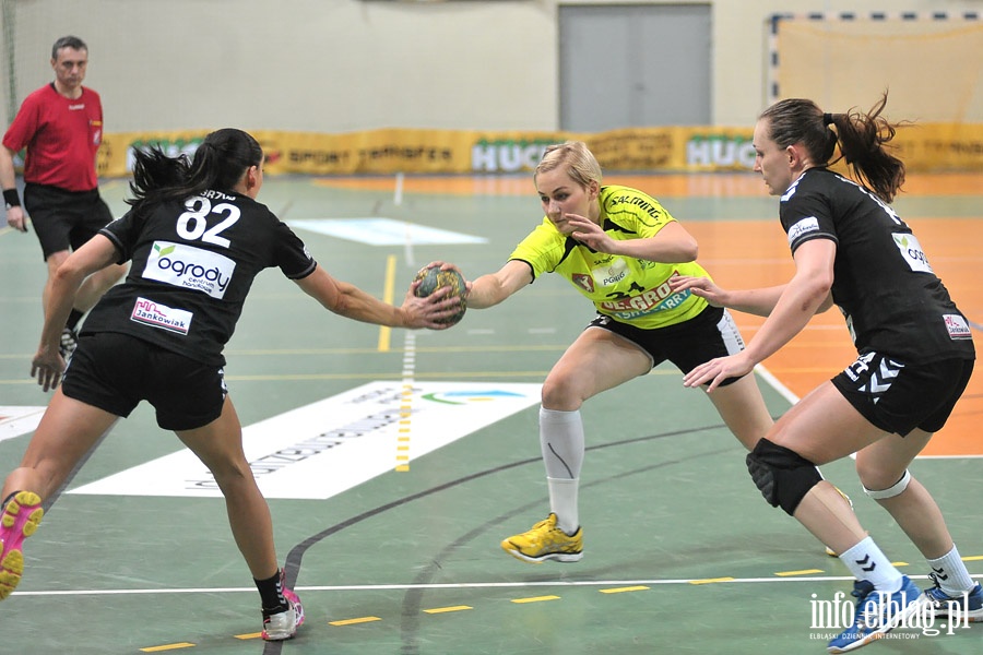 MKS Lublin - Start Elbląg 27:34 (12:14), fot. 22