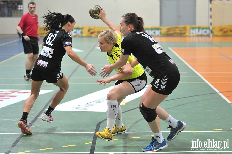 MKS Lublin - Start Elblg 27:34 (12:14), fot. 23