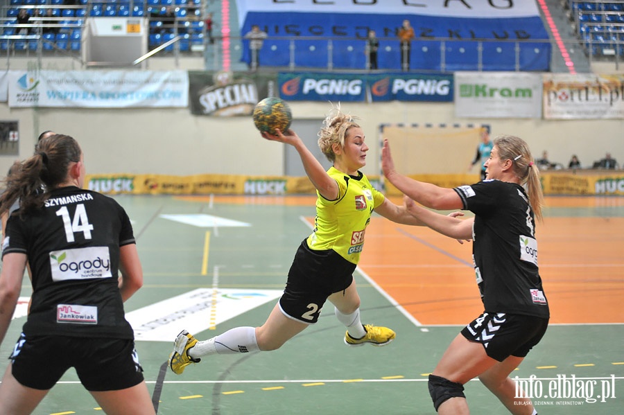 MKS Lublin - Start Elblg 27:34 (12:14), fot. 24