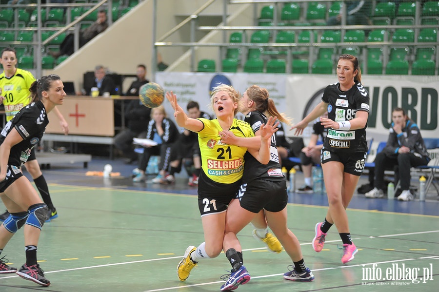 MKS Lublin - Start Elblg 27:34 (12:14), fot. 25