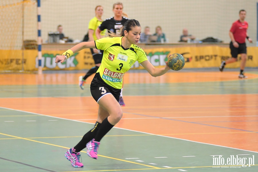 MKS Lublin - Start Elblg 27:34 (12:14), fot. 28