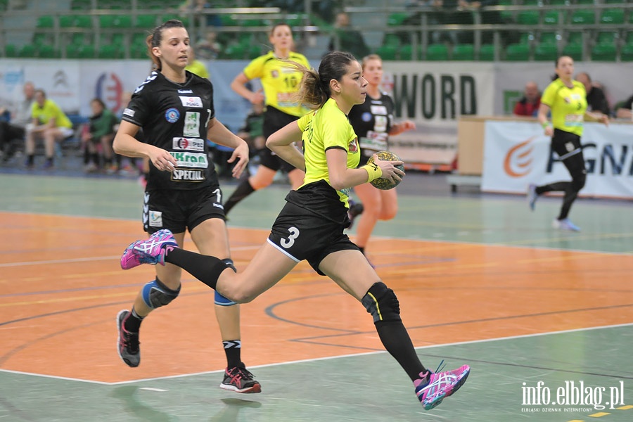 MKS Lublin - Start Elblg 27:34 (12:14), fot. 29
