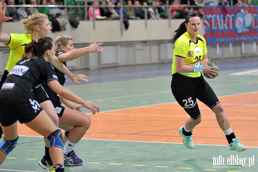 MKS Lublin - Start Elblg 27:34 (12:14), fot. 32