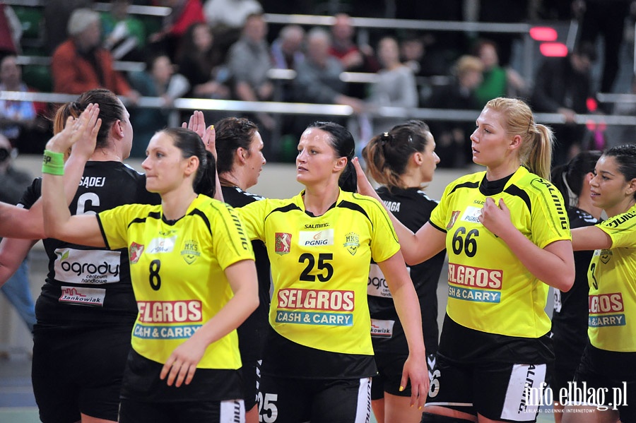 MKS Lublin - Start Elblg 27:34 (12:14), fot. 41