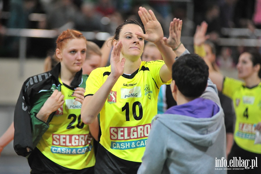 MKS Lublin - Start Elblg 27:34 (12:14), fot. 42