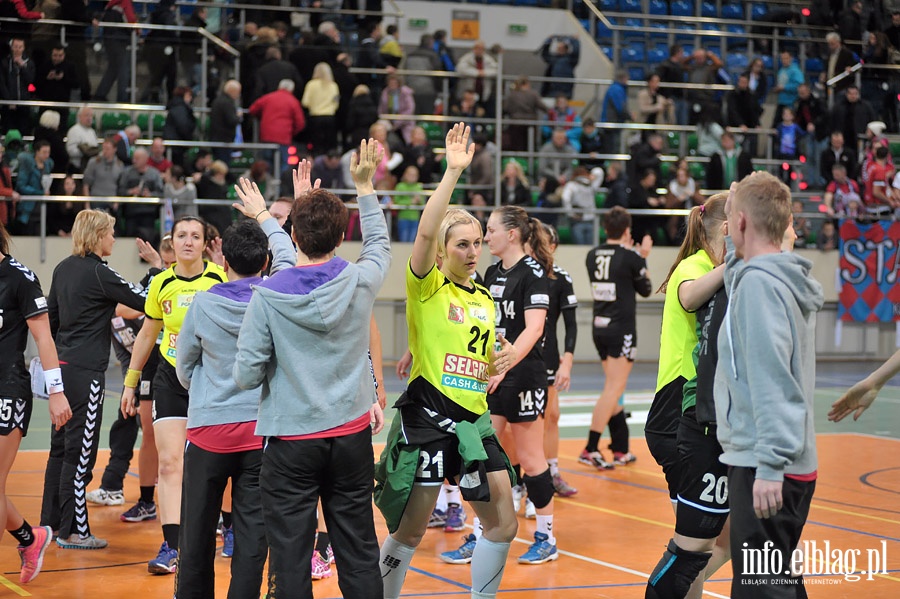 MKS Lublin - Start Elblg 27:34 (12:14), fot. 43