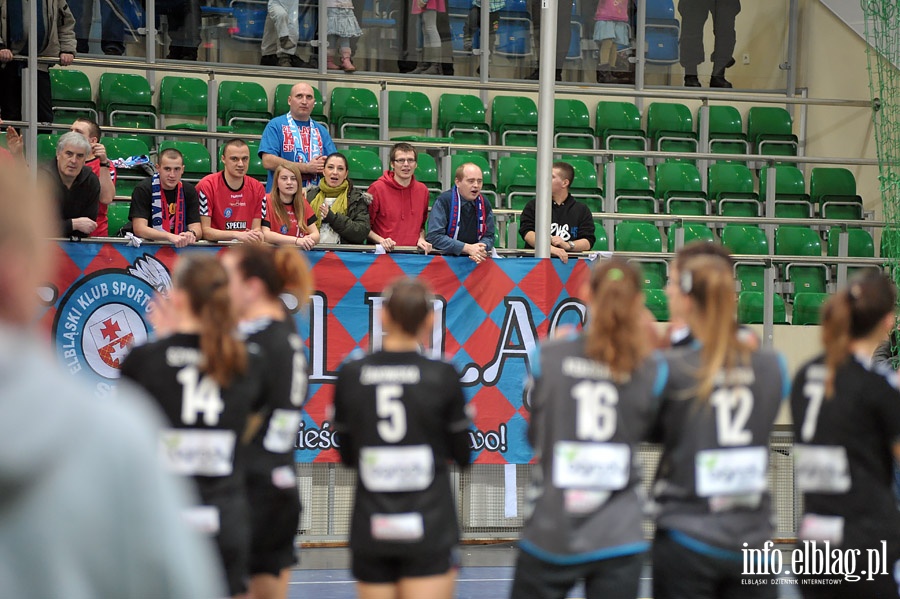 MKS Lublin - Start Elblg 27:34 (12:14), fot. 44