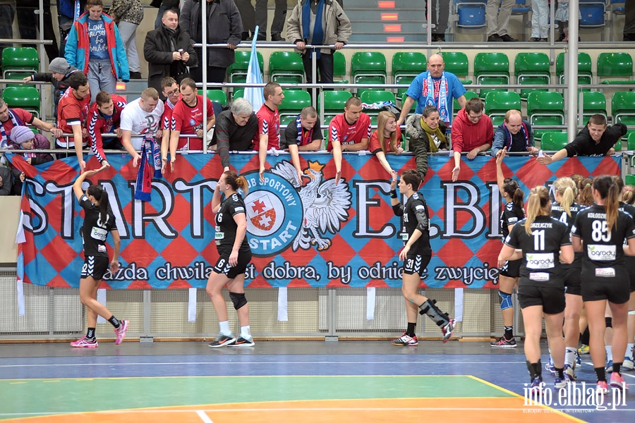 MKS Lublin - Start Elblg 27:34 (12:14), fot. 45
