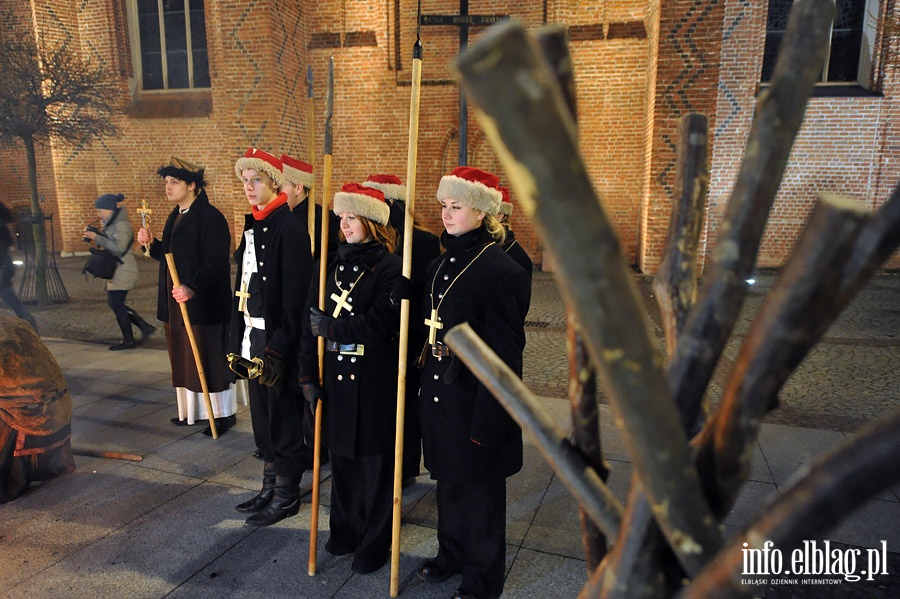  Inscenizacja historyczna w zwizku ze 152 rocznic wybuchu Powstania Styczniowego, fot. 5