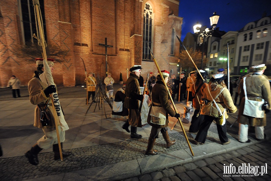  Inscenizacja historyczna w zwizku ze 152 rocznic wybuchu Powstania Styczniowego, fot. 6