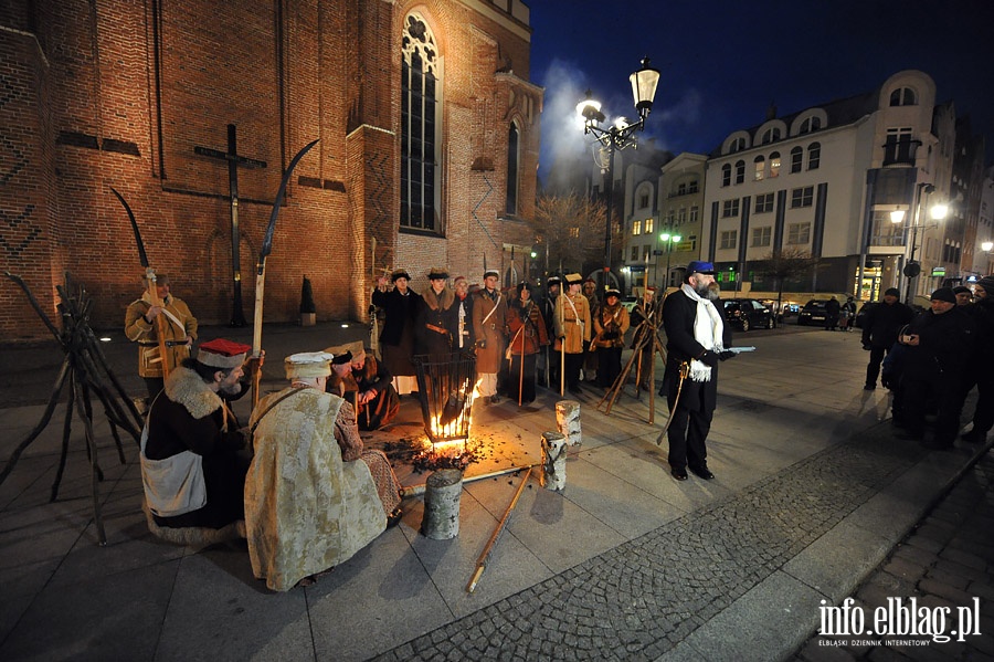 Inscenizacja historyczna w związku ze 152 rocznicą wybuchu Powstania Styczniowego, fot. 7