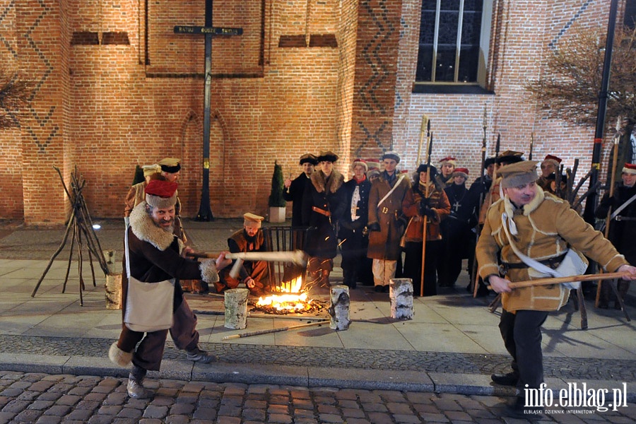  Inscenizacja historyczna w zwizku ze 152 rocznic wybuchu Powstania Styczniowego, fot. 8