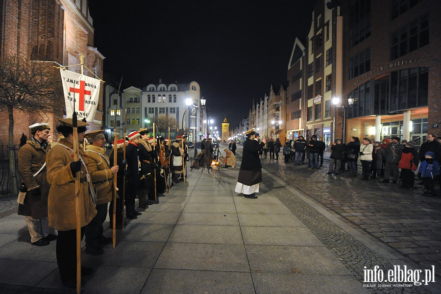  Inscenizacja historyczna w zwizku ze 152 rocznic wybuchu Powstania Styczniowego, fot. 13