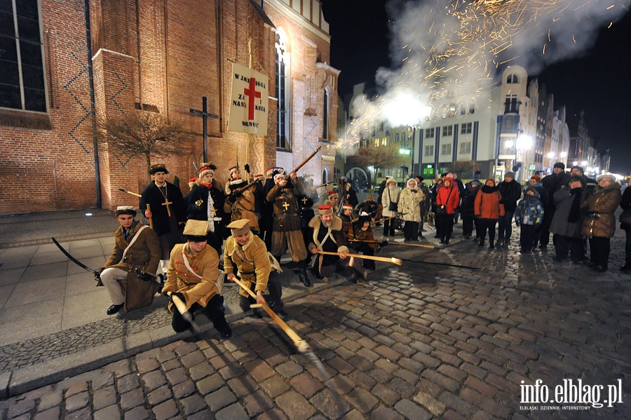  Inscenizacja historyczna w zwizku ze 152 rocznic wybuchu Powstania Styczniowego, fot. 17
