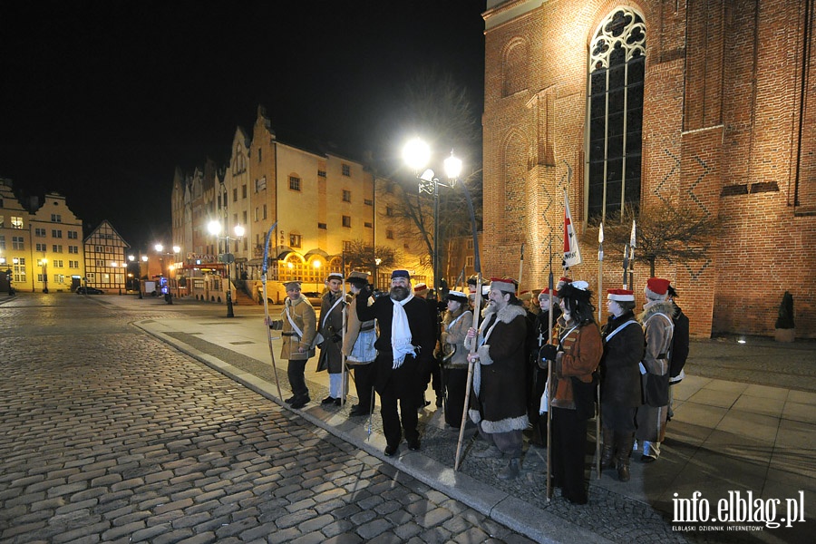  Inscenizacja historyczna w zwizku ze 152 rocznic wybuchu Powstania Styczniowego, fot. 18