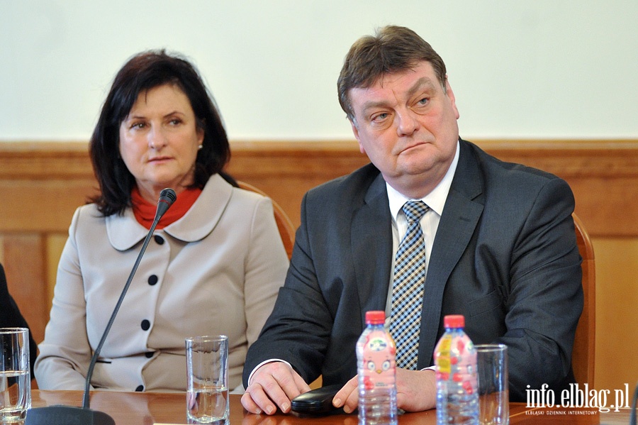 Podsumowanie roku 2014 przez elbląską straż pożarną, fot. 18
