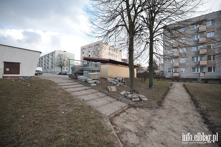 Budowa parkingów i siłowni na wolnym powietrzu, fot. 5