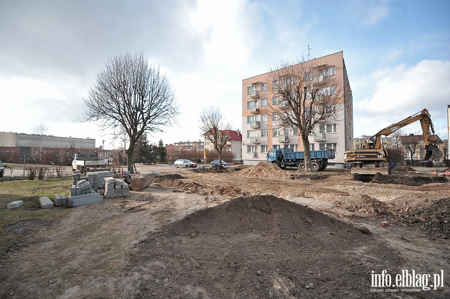 Budowa parkingw i siowni na wolnym powietrzu, fot. 7