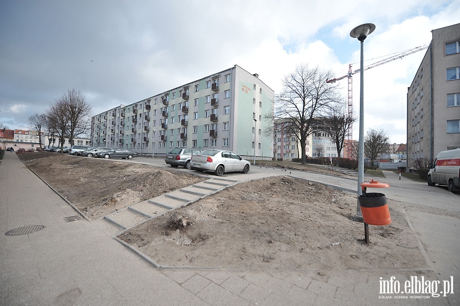 Budowa parkingów i siłowni na wolnym powietrzu, fot. 11