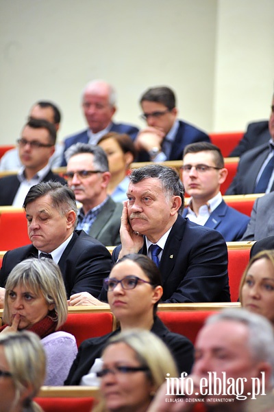 Spotkanie elblskich przedsibiorcw z prezydentem Witoldem Wrblewskim i rektorem PWSZ Zbigniewem Walczykiem, fot. 13