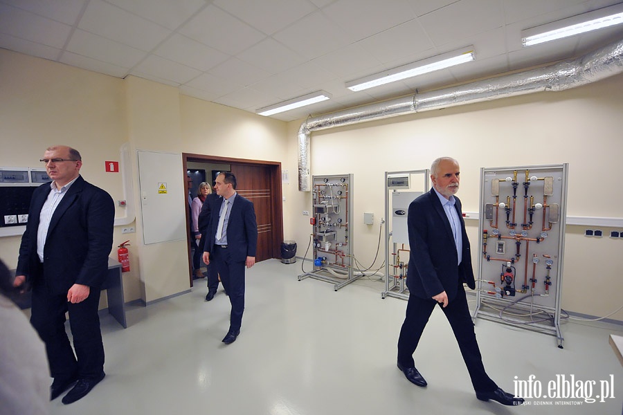 Spotkanie elblskich przedsibiorcw z prezydentem Witoldem Wrblewskim i rektorem PWSZ Zbigniewem Walczykiem, fot. 75