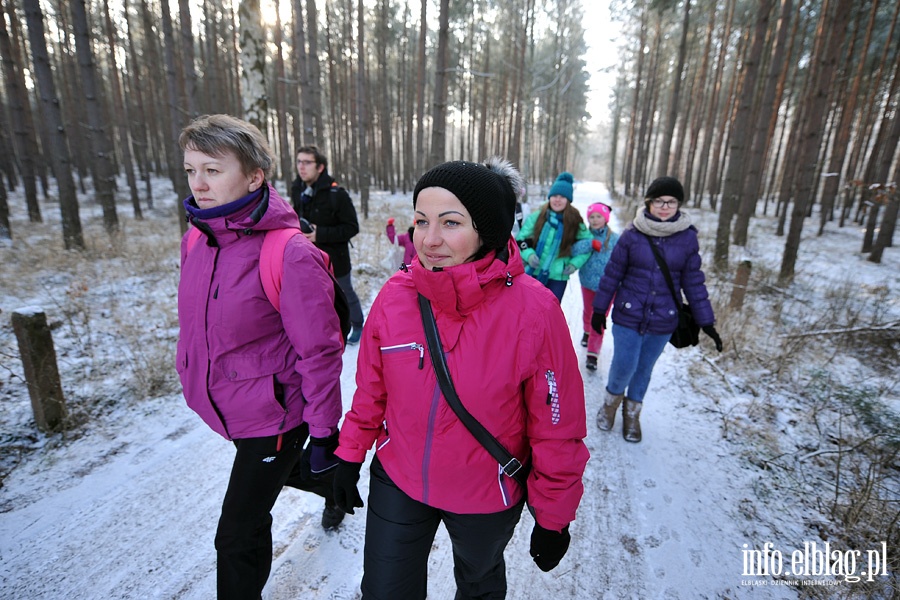  Nieznana Mierzeja Wilana - turystyczne ferie z PTTK Elblg, fot. 9