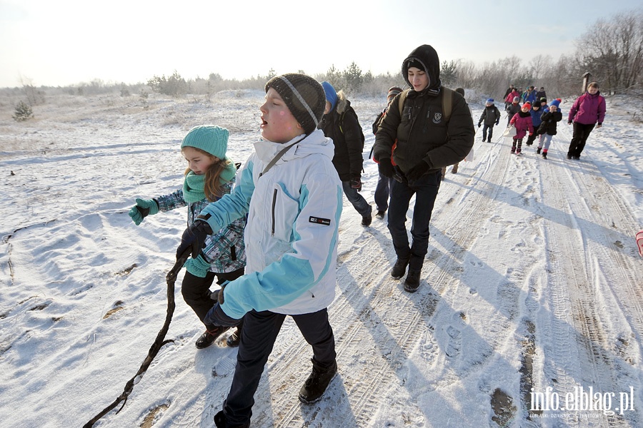  Nieznana Mierzeja Wilana - turystyczne ferie z PTTK Elblg, fot. 15