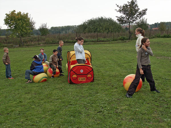 Jesienny piknik jedziecki w Fundacji, fot. 1