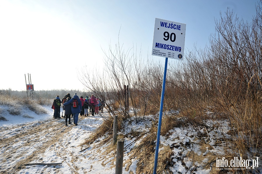  Nieznana Mierzeja Wilana - turystyczne ferie z PTTK Elblg, fot. 71